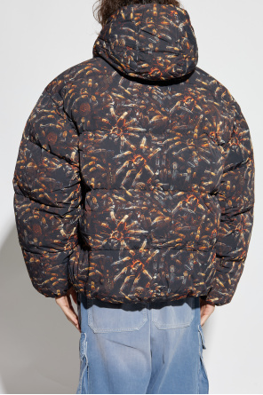 Diesel Insulated jacket `W-SPIDER`