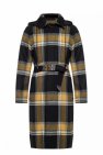 Diesel Checked coat