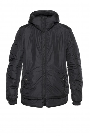 Oversize' insulated jacket od Diesel