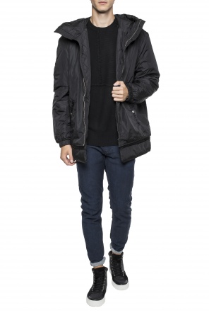 Oversize' insulated jacket od Diesel
