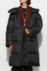 Diesel BLACK ‘W-TAKRY’ insulated coat