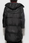 Diesel BLACK ‘W-TAKRY’ insulated coat