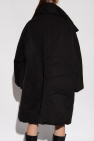 Diesel BLACK Oversize quilted coat