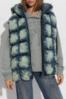 Diesel BLUE Padded vest ‘W-THYS’