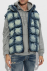 Diesel BLUE Padded vest ‘W-THYS’