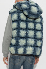 Diesel BLUE Padded vest ‘W-THYS’