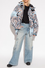 Diesel MULTICOLOUR ‘W-TRODD-PSY’ patterned jacket