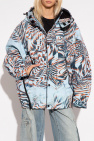 Diesel MULTICOLOUR ‘W-TRODD-PSY’ patterned jacket