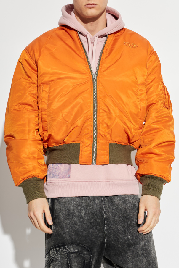 Diesel Gefütterte Jacke ‘W-TYPE-D1’