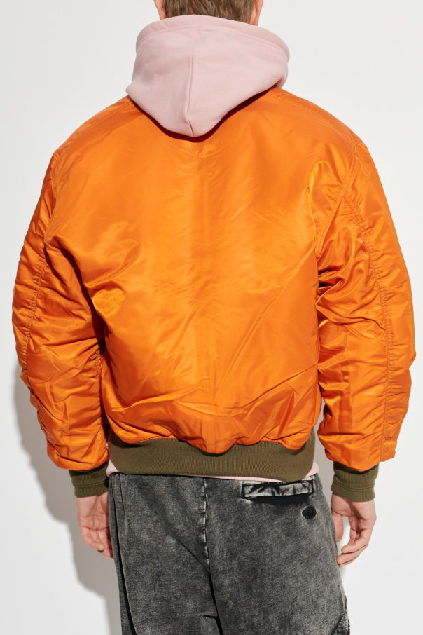 Diesel Gefütterte Jacke ‘W-TYPE-D1’