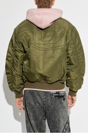 Diesel Gefütterte Jacke ‘W-TYPE-D1’