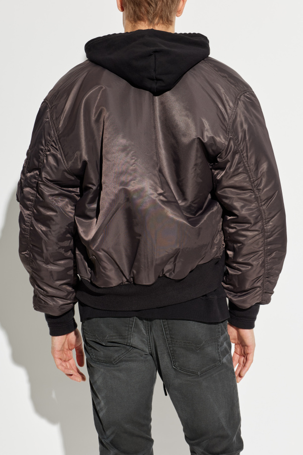 Diesel Insulated jacket ‘W-TYPE-D1’