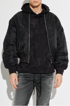 Diesel Insulated jacket ‘W-TYPE-D1’
