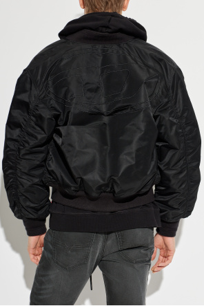 Diesel Insulated jacket ‘W-TYPE-D1’