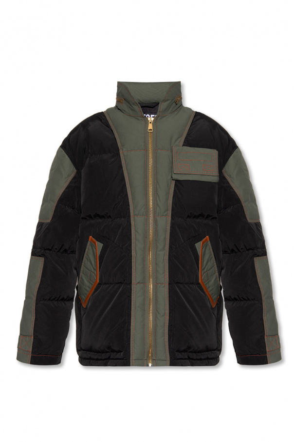 Diesel ‘W-Type2’ down ombr jacket