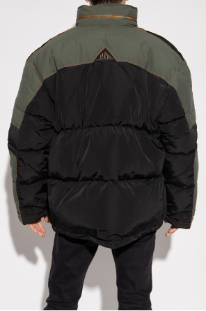 Diesel ‘W-Type2’ down ombr jacket