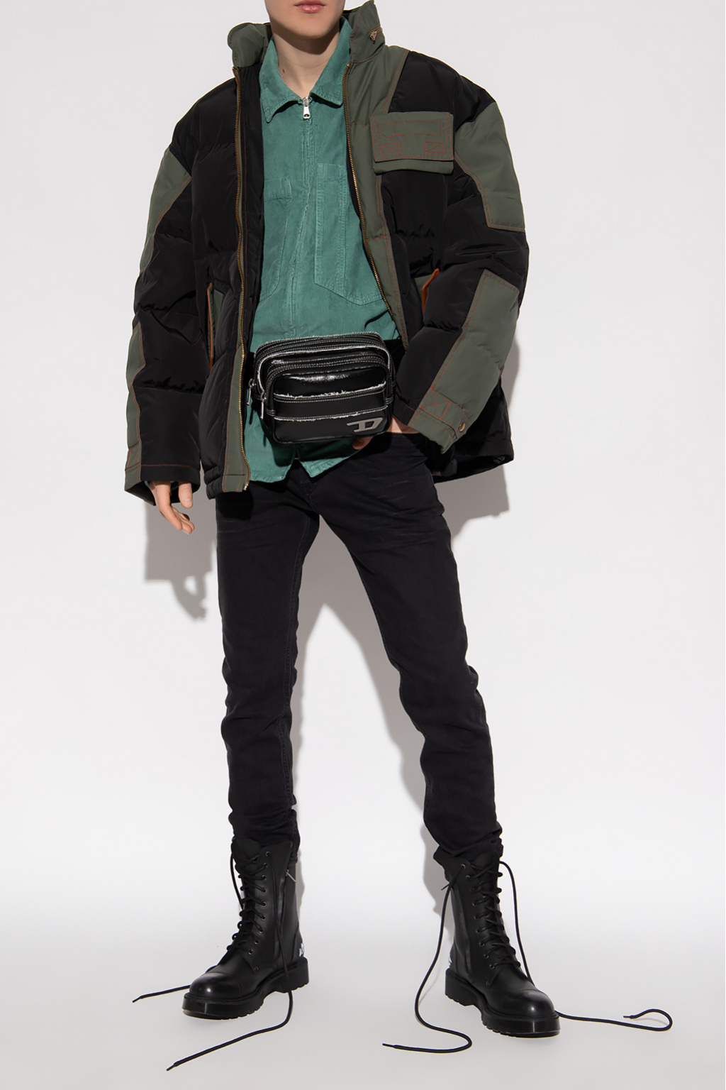 Diesel ‘W-Type2’ down jacket