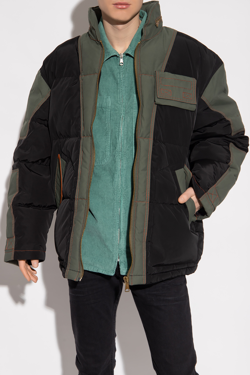 Diesel ‘W-Type2’ down jacket