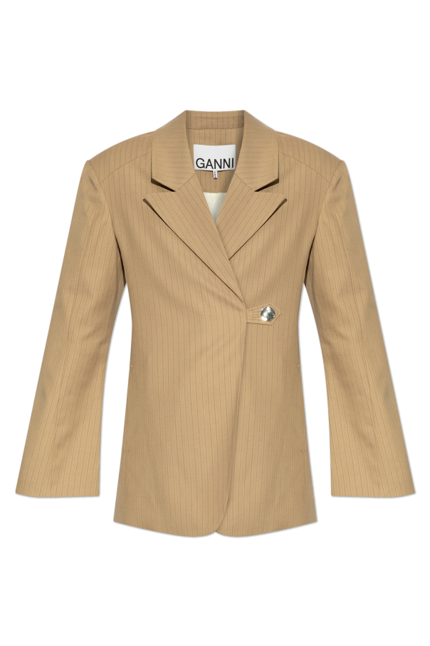 Ganni Blazer with striped pattern