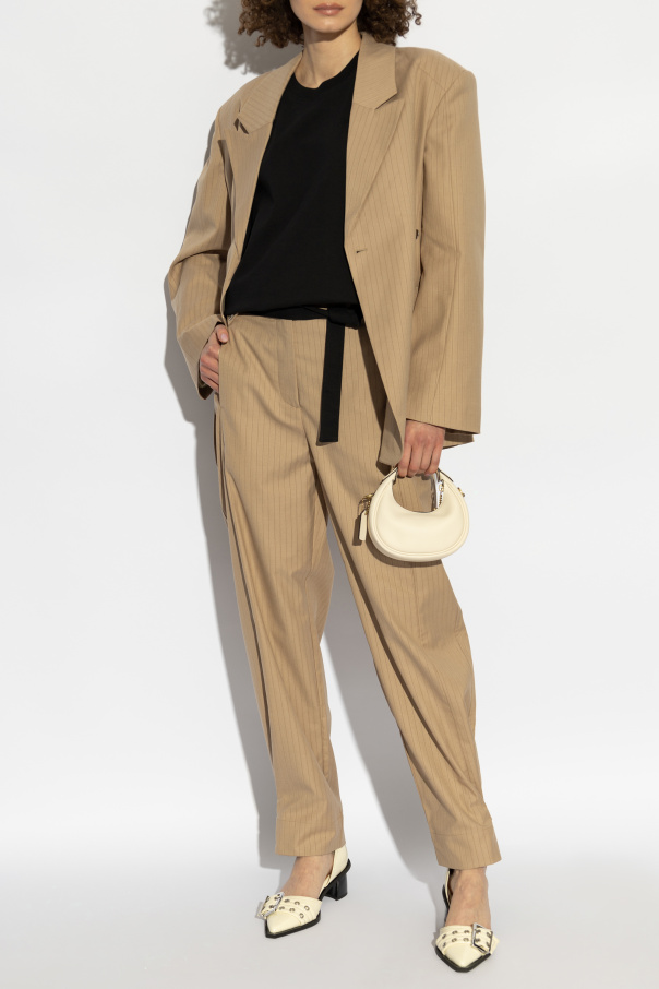 Ganni Blazer with striped pattern