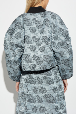 Ganni Jacket with floral pattern