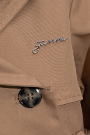 Ganni Jacke mit Kapuze