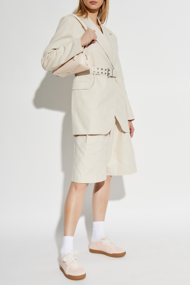 Ganni Blazer with Belt