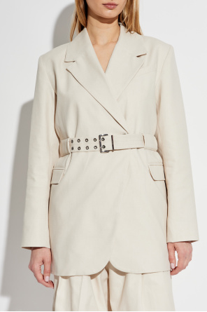 Ganni Blazer with Belt