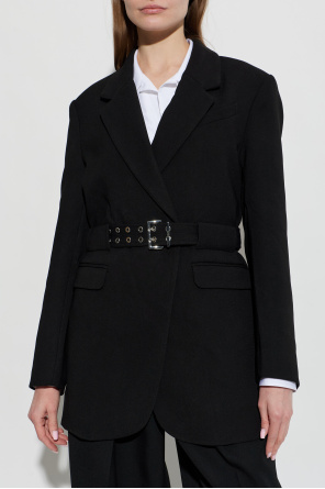 Ganni Blazer with a waist belt