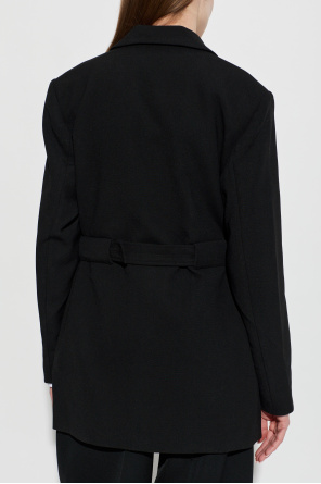 Ganni Blazer with a waist belt