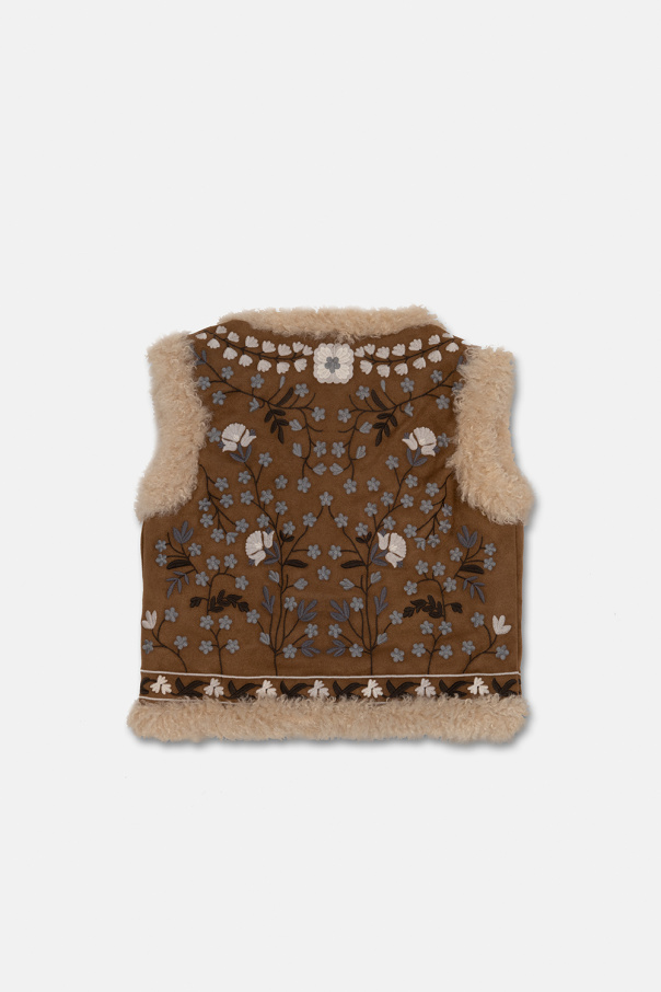 Bonpoint  Embroidered vest