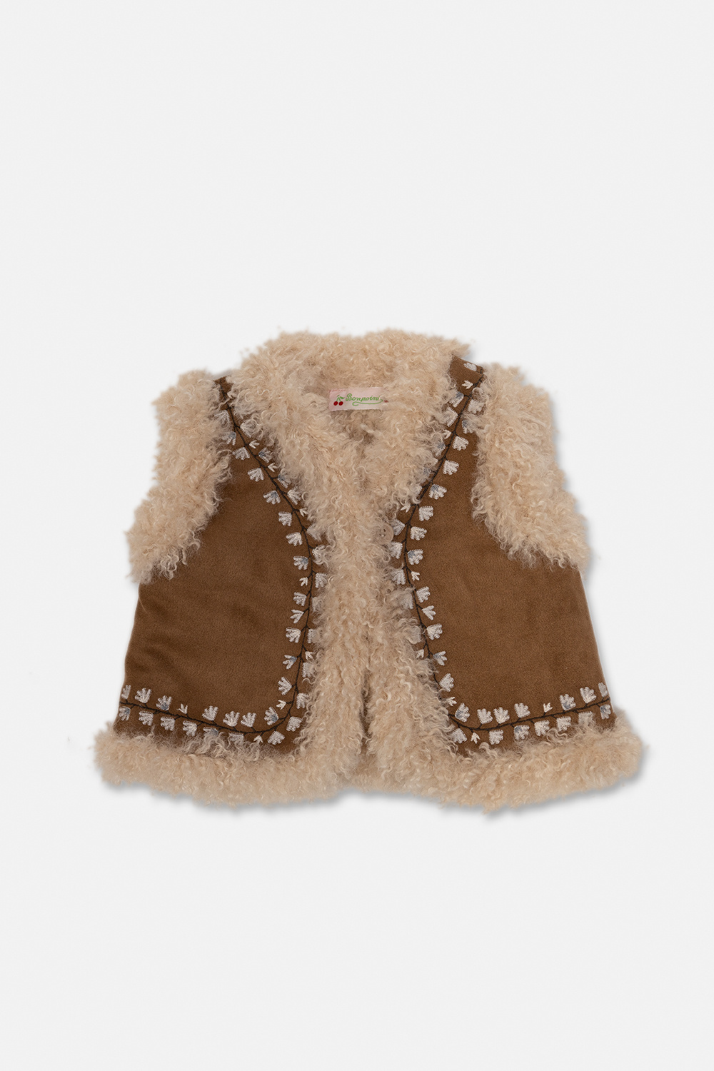 Bonpoint  Embroidered vest