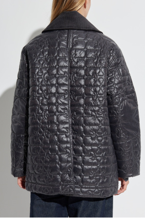 Ganni Steppjacke im `Oversize`-Stil