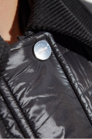 Ganni Steppjacke im `Oversize`-Stil