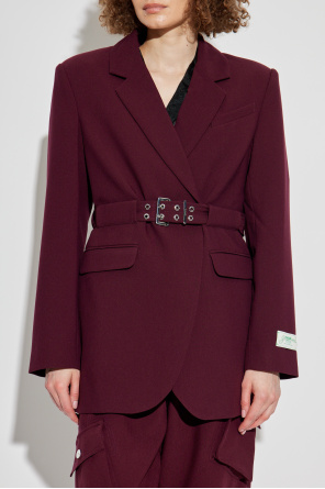 Ganni Blazer mit Gürtel