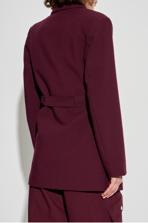 Ganni Blazer mit Gürtel