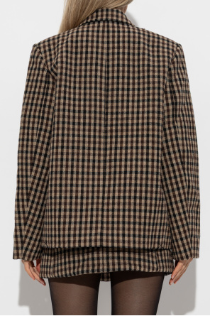 Ganni Sakko mit Karomuster