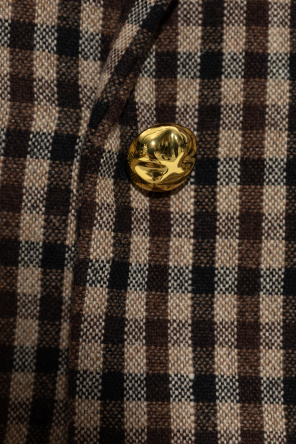 Ganni Sakko mit Karomuster