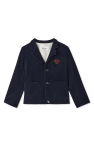 Bonpoint NAVY BLUE Corduroy jacket