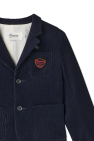 Bonpoint NAVY BLUE Corduroy jacket
