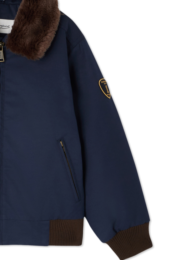 Bonpoint  Jacket with Logo