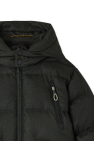 Bonpoint BLACK Jacket with logo