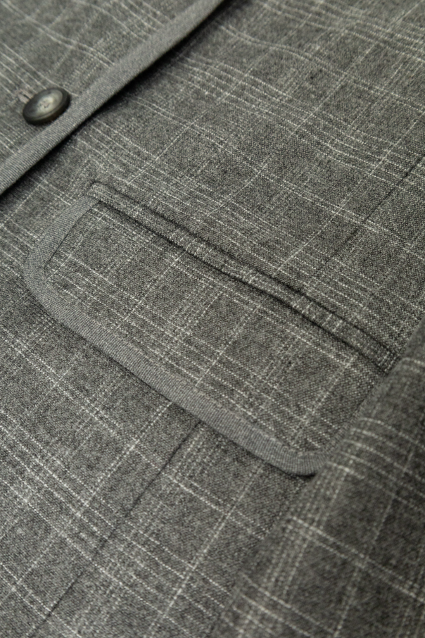 Bonpoint  Blazer with check pattern