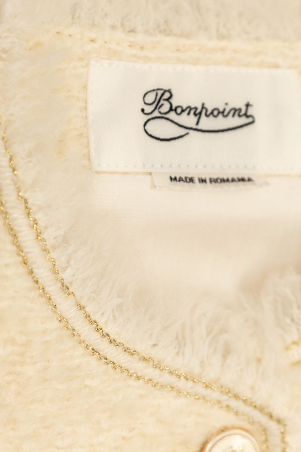 Bonpoint  Tweed Jacket