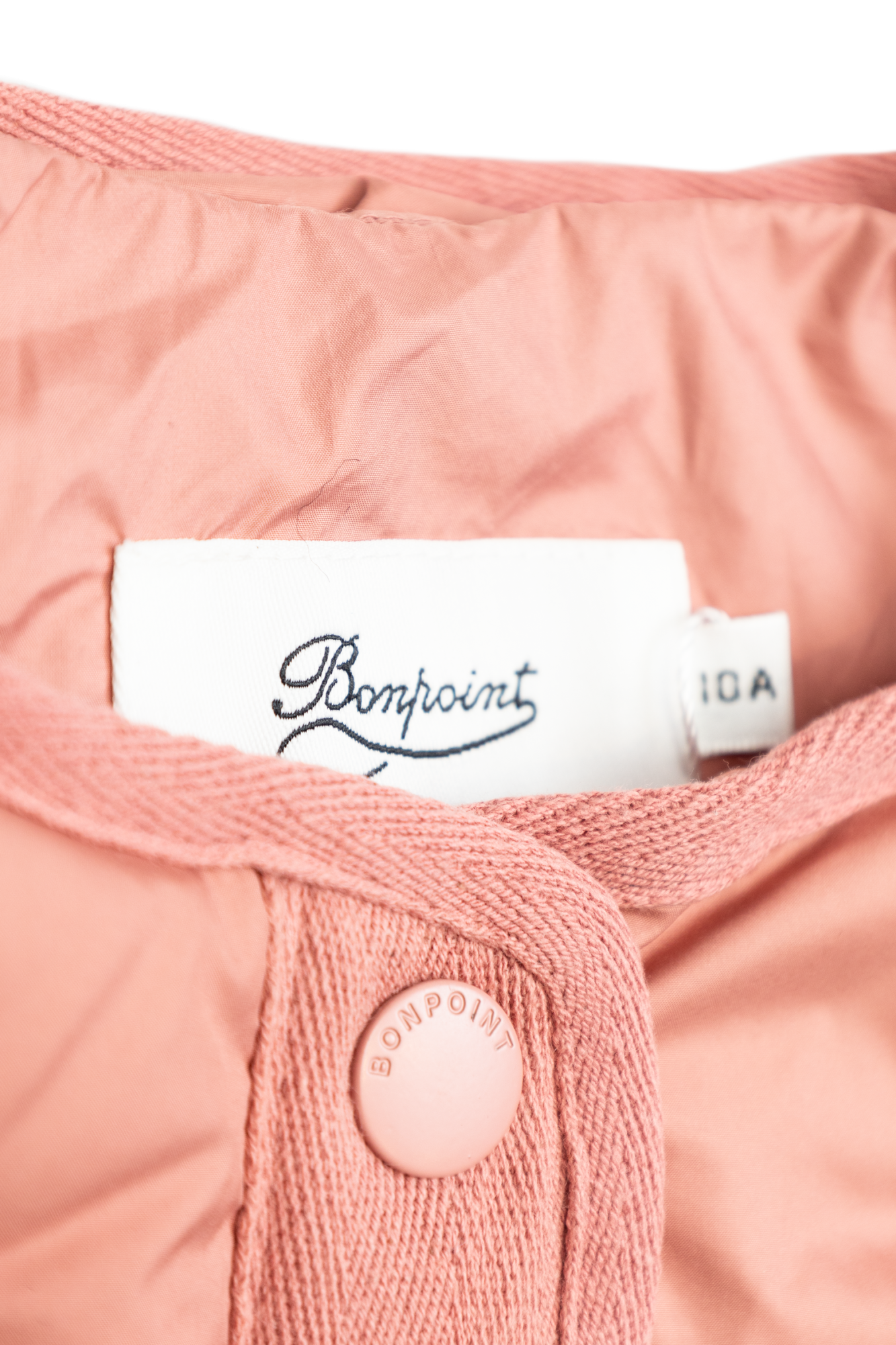 Bonpoint  Jacket with logo