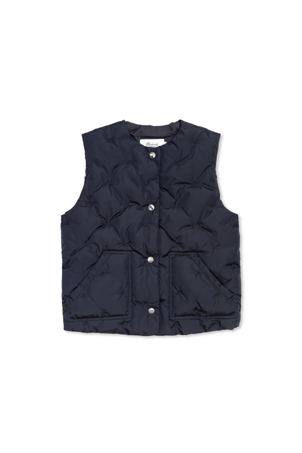 Bonpoint  Vest with Logo