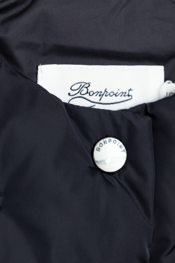 Bonpoint  Vest with Logo