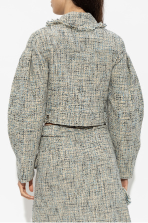 Ganni Tweed blazer