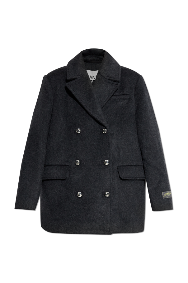 Double-breasted coat, zdjęcie 1 Double-breasted coat od Ganni