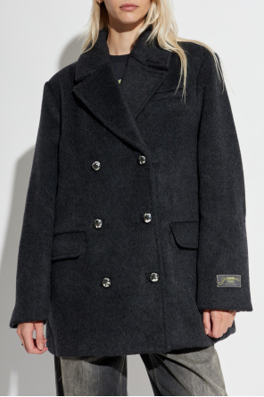 Ganni Double-breasted coat